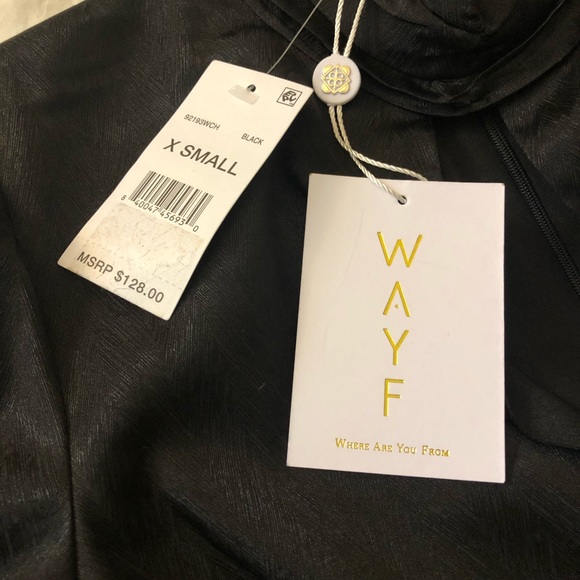 WAYF Black Dress 🖤 - Picture 6 of 9